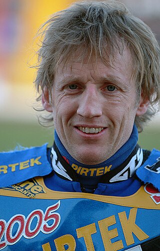 <span class="mw-page-title-main">Sean Wilson (speedway rider)</span> British motorcycle speedway rider