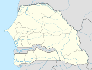 Guédiawaye is located in Senegal