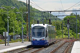 Avanto TER Alsace du Tram-train Mulhouse-Vallée de la Thur.