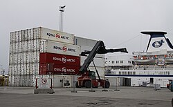 Sisimiut Port in summer 2010 (1).JPG