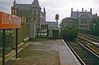 <span class="mw-page-title-main">South Shields railway station</span> Former railway station in England