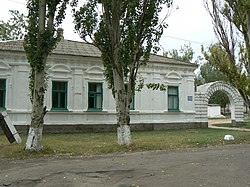 An old Greek house