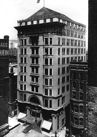 <span class="mw-page-title-main">Steinway Hall (Chicago)</span> Office building / indoor theater in Illinois, United States