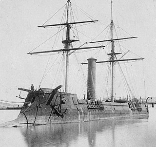 Japanese ironclad <i>Kōtetsu</i> First ironclad warship of the Imperial Japanese Navy