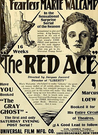 <i>The Red Ace</i> 1917 film