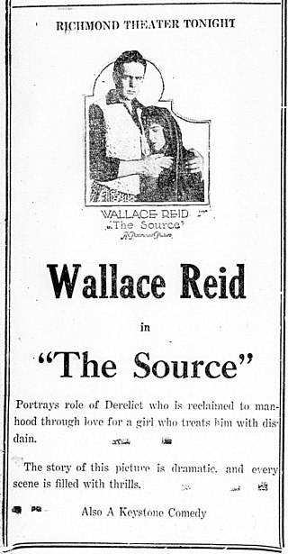 <i>The Source</i> (1918 film) 1918 film by George Melford