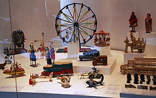 <span class="mw-page-title-main">Traditional Mexican handcrafted toys</span>