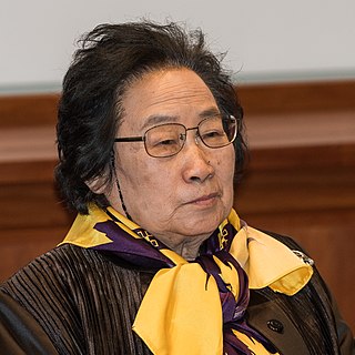 <span class="mw-page-title-main">Tu Youyou</span> Chinese pharmaceutical chemist (born 1930)