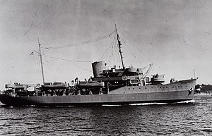 USC&GS Pathfinder was commissionerd as a U.S. Navy vessel during World War II.