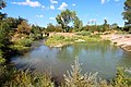 Elsa River in Ulignano (one of the villages in San Gimignano)