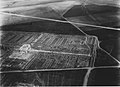 Aerial view of Lambaesis in march 1962.