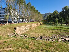 Ruins of Gungnae city wall