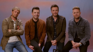 Westlife in 2021 Left to right: Kian Egan, Mark Feehily, Shane Filan and Nicky Byrne