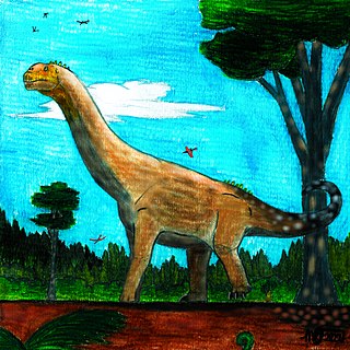 <i>Yuzhoulong</i> Genus of macronarian sauropod dinosaurs