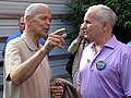 Julian Bond and Governor Mark Dayton