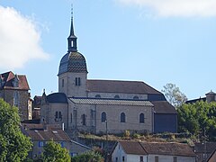 L'église.