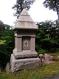 Gettysburg memorial to the 22nd Massachusetts