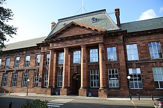 <span class="mw-page-title-main">Edinburgh College of Art</span> Art school at the University of Edinburgh