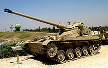 Decommissioned IDF AMX-13 tank AMX-13 at Latrun2.JPG