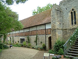 <span class="mw-page-title-main">Abingdon Abbey</span> Benedictine monastery also known as St Marys Abbey located in Abingdon