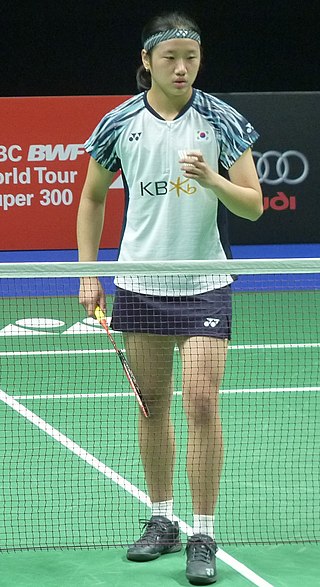 <span class="mw-page-title-main">An Se-young</span> South Korean badminton player (born 2002)