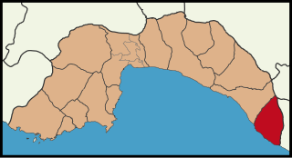 <span class="mw-page-title-main">Gazipaşa</span> District and municipality in Antalya, Turkey