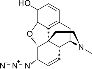 <span class="mw-page-title-main">Azidomorphine</span> Chemical compound