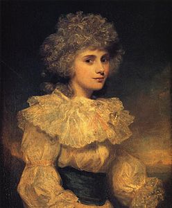 Lady Elizabeth Foster (Bess Hervey Foster) Sir Joshua Reynolds, 1787