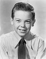 Bobby Driscoll geboren op 3 maart 1937