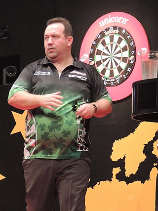 <span class="mw-page-title-main">Brendan Dolan</span> Darts player from Ireland