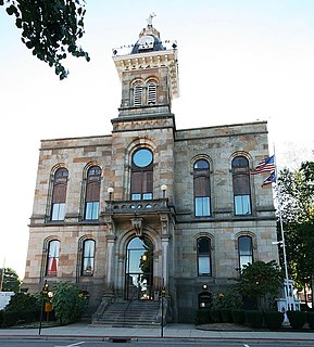 Columbiana County Courthouse Local government building in the United States