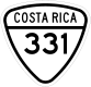 National Tertiary Route 331 shield}}