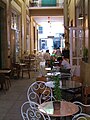 Image 19Cypriot style café in an arcade in Nicosia (from Cyprus)