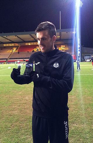 <span class="mw-page-title-main">Callum Booth</span> Scottish footballer