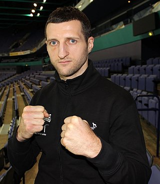 <span class="mw-page-title-main">Carl Froch</span> English boxer