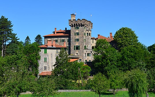 Château de Chavaniac - Lafayette