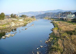 <span class="mw-page-title-main">Chikugo River</span> River in Kyūshū, Japan