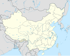 Ürümqi ligger i Kina