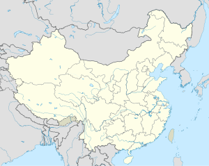 Harbin na zemljovidu Kine