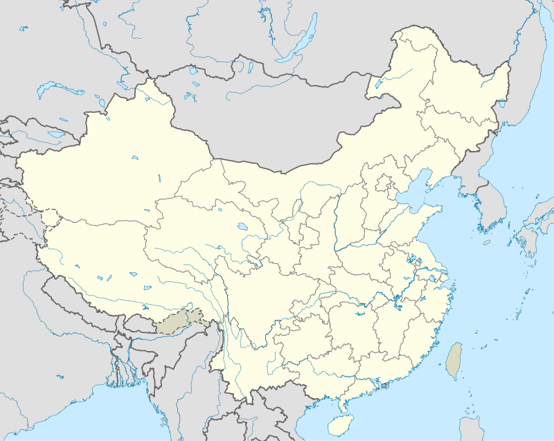 COVID-19 pandemic map of Mainland China (dots) is located in چین