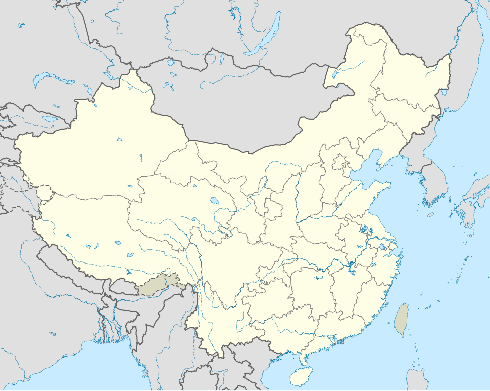 Map of China