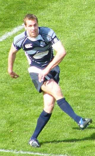 <span class="mw-page-title-main">Chris Paterson</span> Scotland international rugby union player