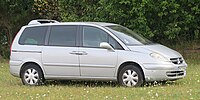 Citroën C8, Seitenansicht