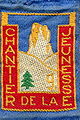 Insigne du CJF 9 (1er modèle).