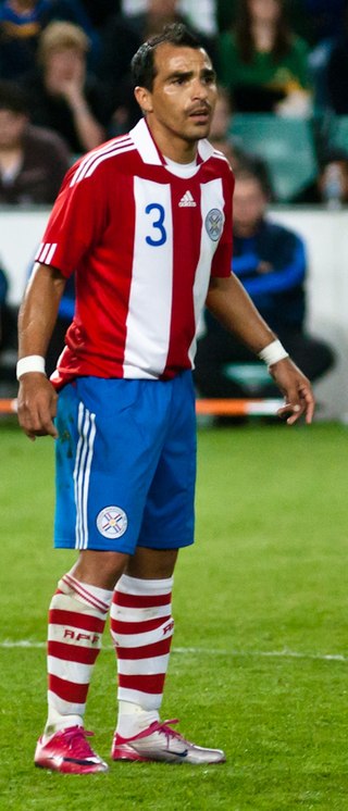 <span class="mw-page-title-main">Claudio Morel</span> Paraguayan footballer (born 1978)