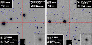 <span class="mw-page-title-main">C/2023 A3 (Tsuchinshan–ATLAS)</span> Comet from the Oort cloud