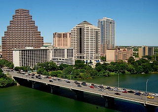 <span class="mw-page-title-main">Ann W. Richards Congress Avenue Bridge</span> Bridge in Austin, Texas