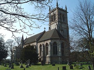 <span class="mw-page-title-main">St Helen's Church, Escrick</span> Anglican church in North Yorkshire, England