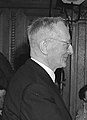 Ferdinand Bordewijk op 21 mei 1954 (Foto: Wim van Rossem) overleden op 28 april 1965