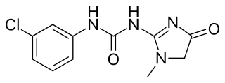 <span class="mw-page-title-main">Fenobam</span> Chemical compound